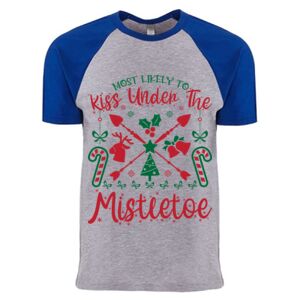 Cotton Raglan T-Shirt Thumbnail