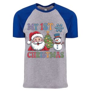 Cotton Raglan T-Shirt Thumbnail