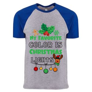 Cotton Raglan T-Shirt Thumbnail