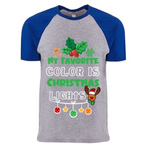 Cotton Raglan T-Shirt Thumbnail