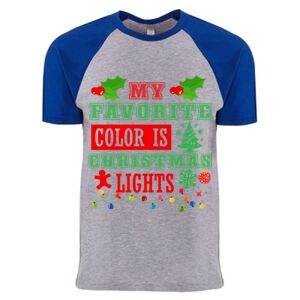 Cotton Raglan T-Shirt Thumbnail