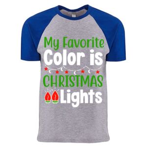 Cotton Raglan T-Shirt Thumbnail