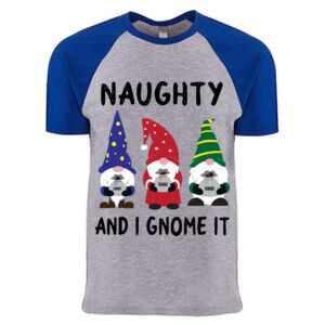 Cotton Raglan T-Shirt Thumbnail