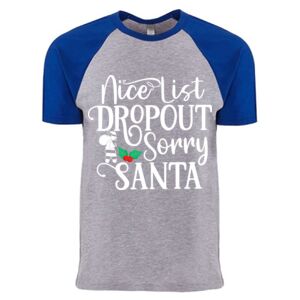 Cotton Raglan T-Shirt Thumbnail