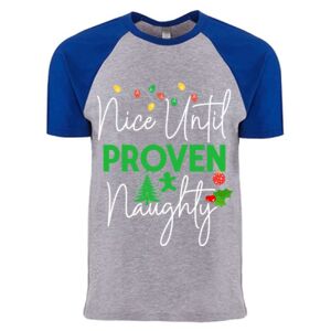 Cotton Raglan T-Shirt Thumbnail