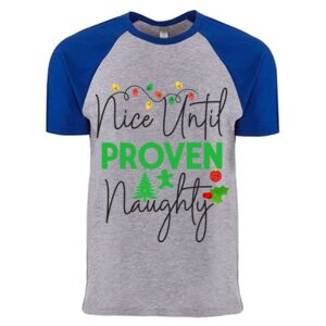 Cotton Raglan T-Shirt Thumbnail