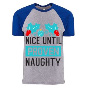 Cotton Raglan T-Shirt Thumbnail