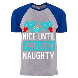Cotton Raglan T-Shirt Thumbnail