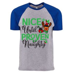 Cotton Raglan T-Shirt Thumbnail