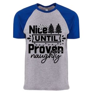 Cotton Raglan T-Shirt Thumbnail