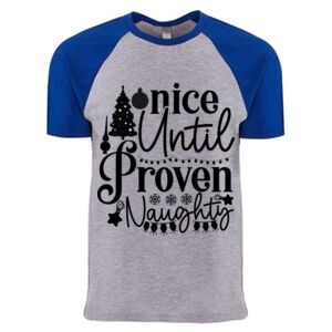 Cotton Raglan T-Shirt Thumbnail
