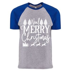 Cotton Raglan T-Shirt Thumbnail