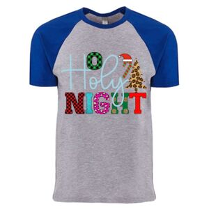 Cotton Raglan T-Shirt Thumbnail