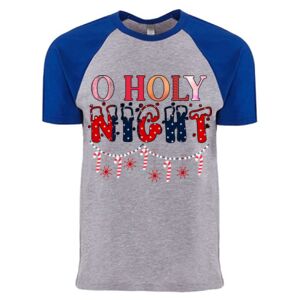 Cotton Raglan T-Shirt Thumbnail