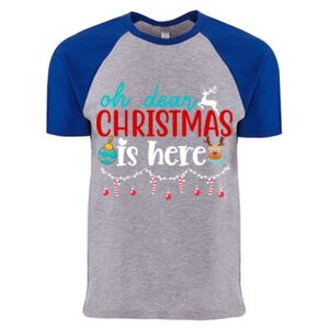 Cotton Raglan T-Shirt Thumbnail