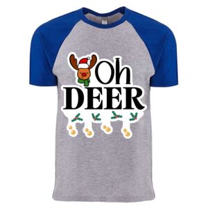 Cotton Raglan T-Shirt Thumbnail