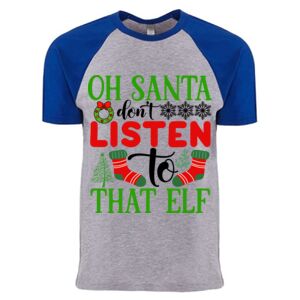 Cotton Raglan T-Shirt Thumbnail