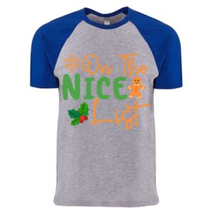 Cotton Raglan T-Shirt Thumbnail
