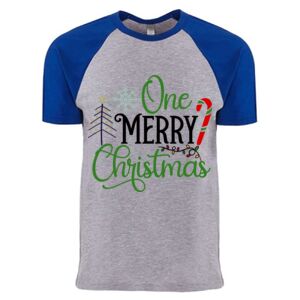 Cotton Raglan T-Shirt Thumbnail