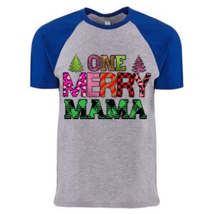 Cotton Raglan T-Shirt Thumbnail