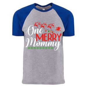 Cotton Raglan T-Shirt Thumbnail