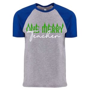 Cotton Raglan T-Shirt Thumbnail