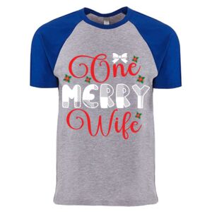 Cotton Raglan T-Shirt Thumbnail
