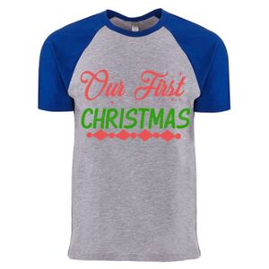 Cotton Raglan T-Shirt Thumbnail