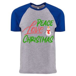 Cotton Raglan T-Shirt Thumbnail
