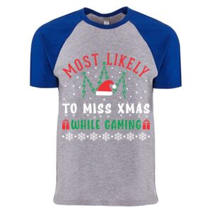 Cotton Raglan T-Shirt Thumbnail