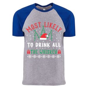 Cotton Raglan T-Shirt Thumbnail