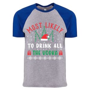 Cotton Raglan T-Shirt Thumbnail