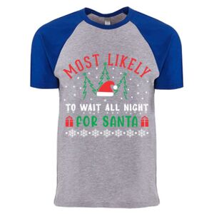 Cotton Raglan T-Shirt Thumbnail