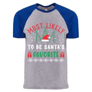 Cotton Raglan T-Shirt Thumbnail