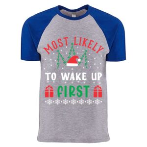 Cotton Raglan T-Shirt Thumbnail