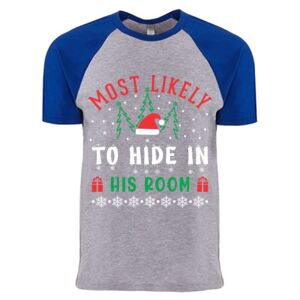 Cotton Raglan T-Shirt Thumbnail