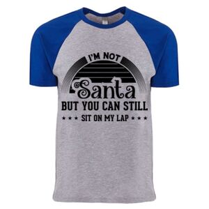 Cotton Raglan T-Shirt Thumbnail