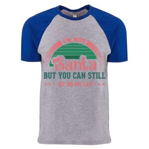 Cotton Raglan T-Shirt Thumbnail