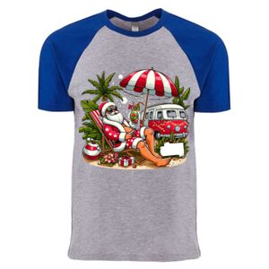 Cotton Raglan T-Shirt Thumbnail