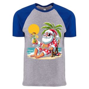 Cotton Raglan T-Shirt Thumbnail