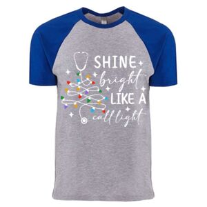 Cotton Raglan T-Shirt Thumbnail