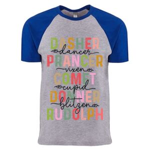 Cotton Raglan T-Shirt Thumbnail
