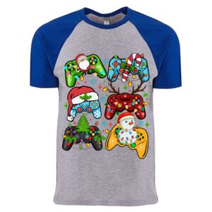 Cotton Raglan T-Shirt Thumbnail