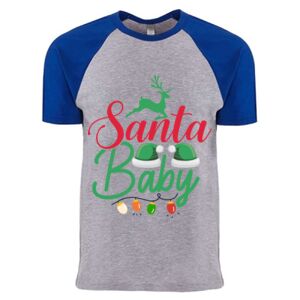 Cotton Raglan T-Shirt Thumbnail