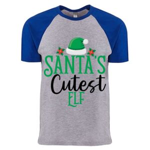 Cotton Raglan T-Shirt Thumbnail
