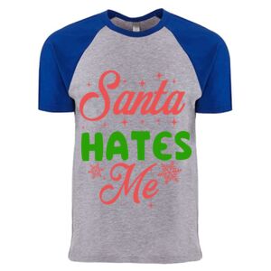 Cotton Raglan T-Shirt Thumbnail