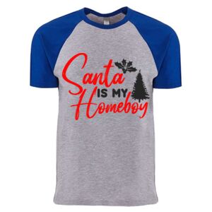 Cotton Raglan T-Shirt Thumbnail