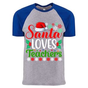 Cotton Raglan T-Shirt Thumbnail