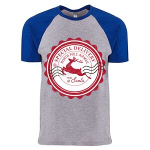 Cotton Raglan T-Shirt Thumbnail