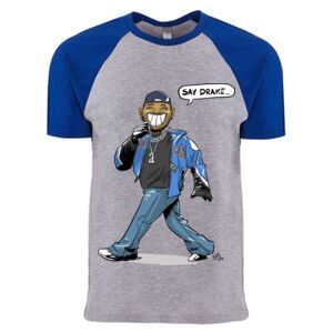 Cotton Raglan T-Shirt Thumbnail
